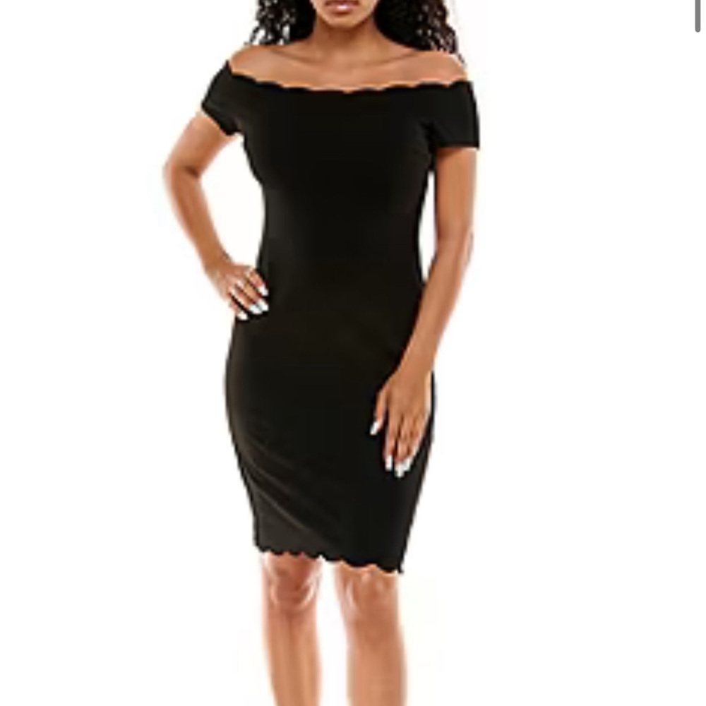 Premier Amour bodycon dress